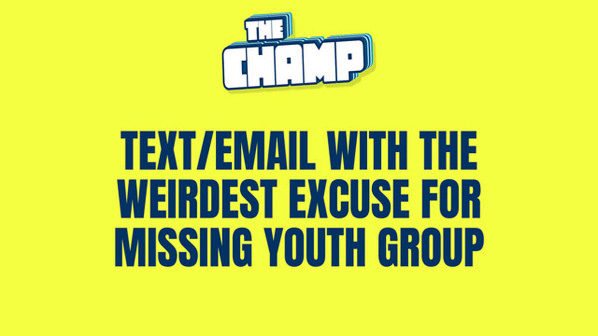 The Champ: Youth Pastor image number null